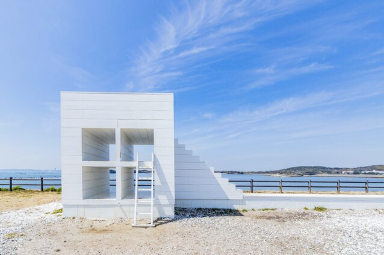 「愛知佐久島」自然とアート