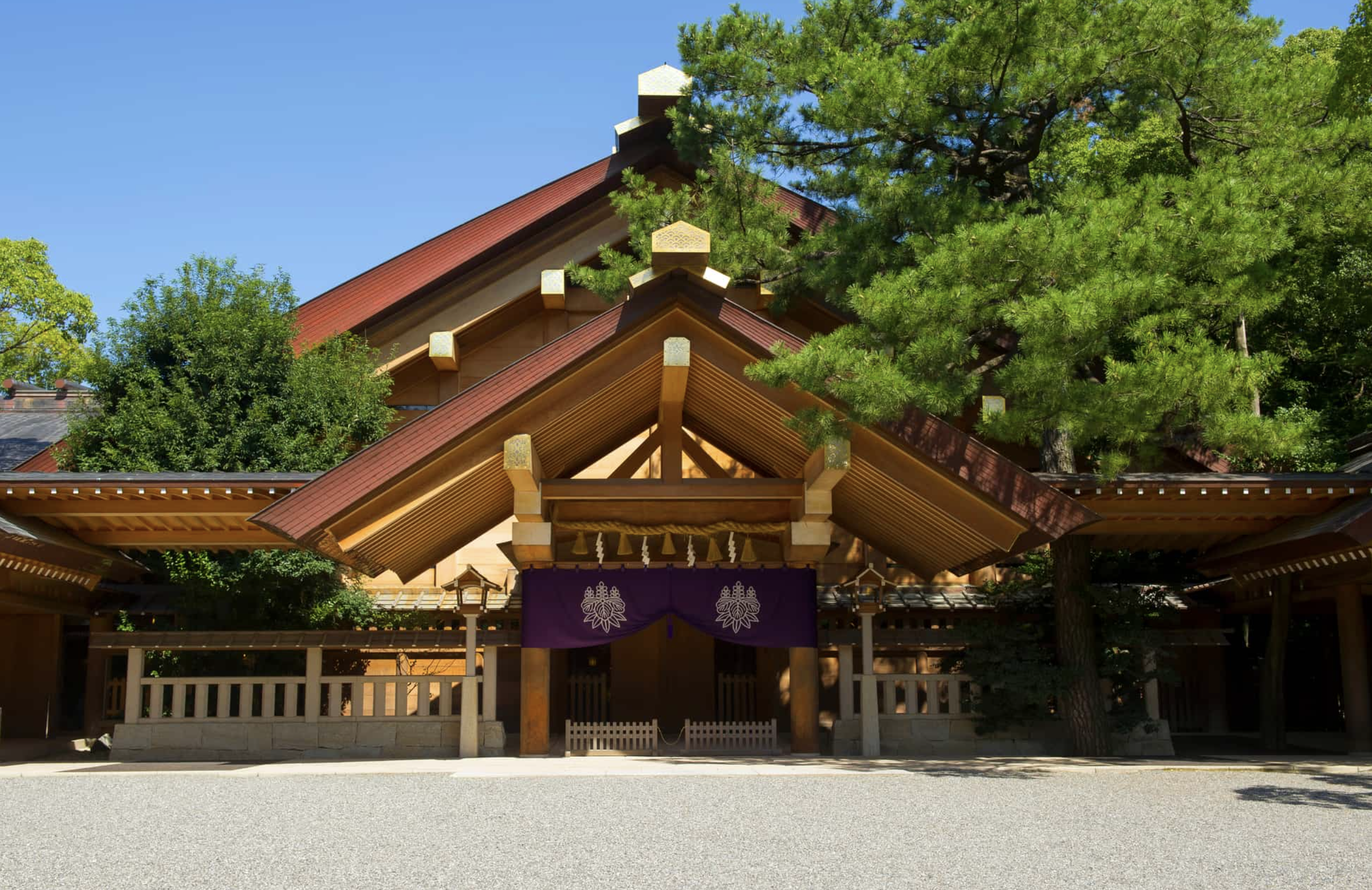 「愛知熱田神宮」縁結び