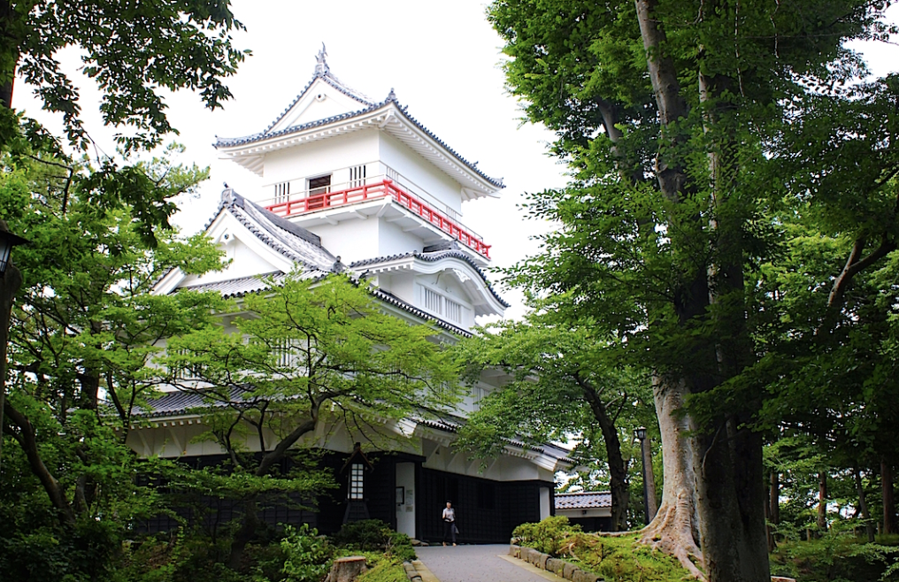 「秋田久保田城址公園」城跡