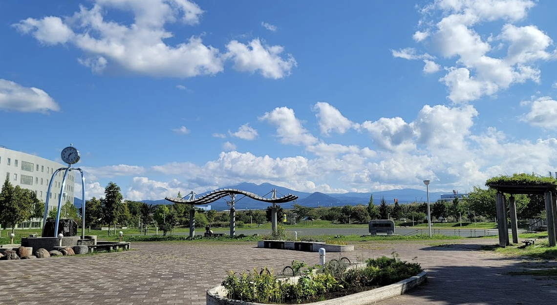 「青森浜田中央公園」散歩