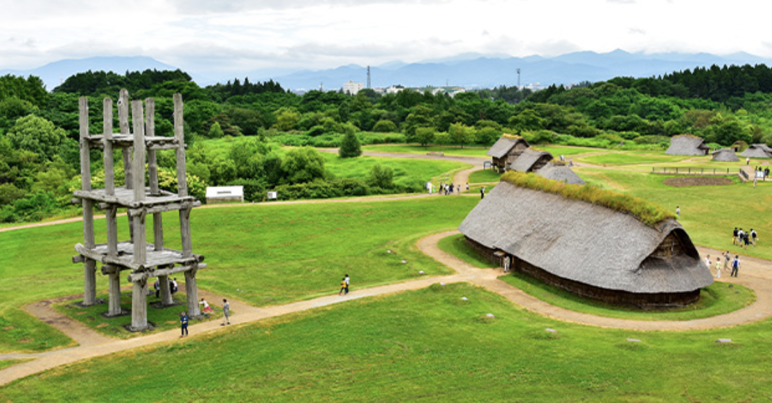 「青森三内丸山遺跡」文化