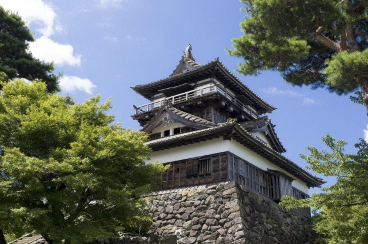 「福井城址公園」散策