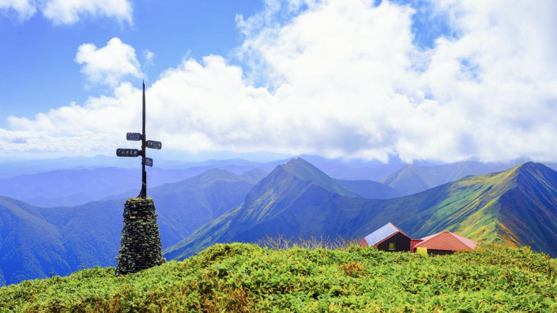 「群馬谷川岳 」登山