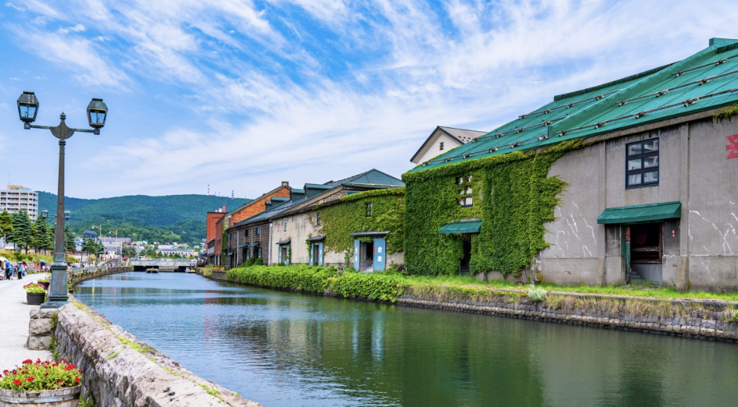 「北海道」小樽運河