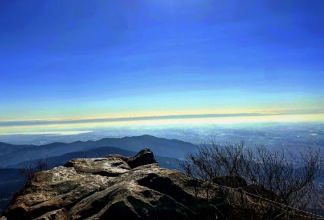 「茨城筑波山」絶景