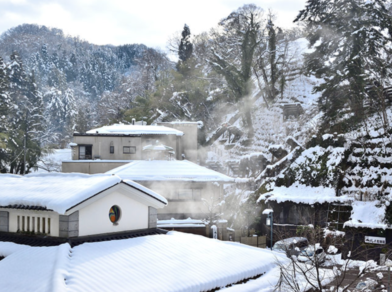 「石川湯涌温泉」リラックス