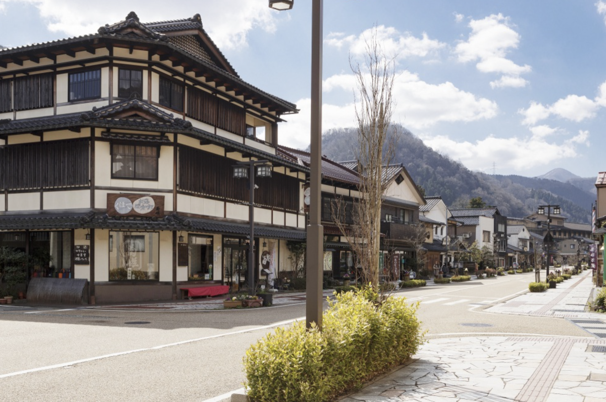 「石川山中温泉ゆげ街道」自然