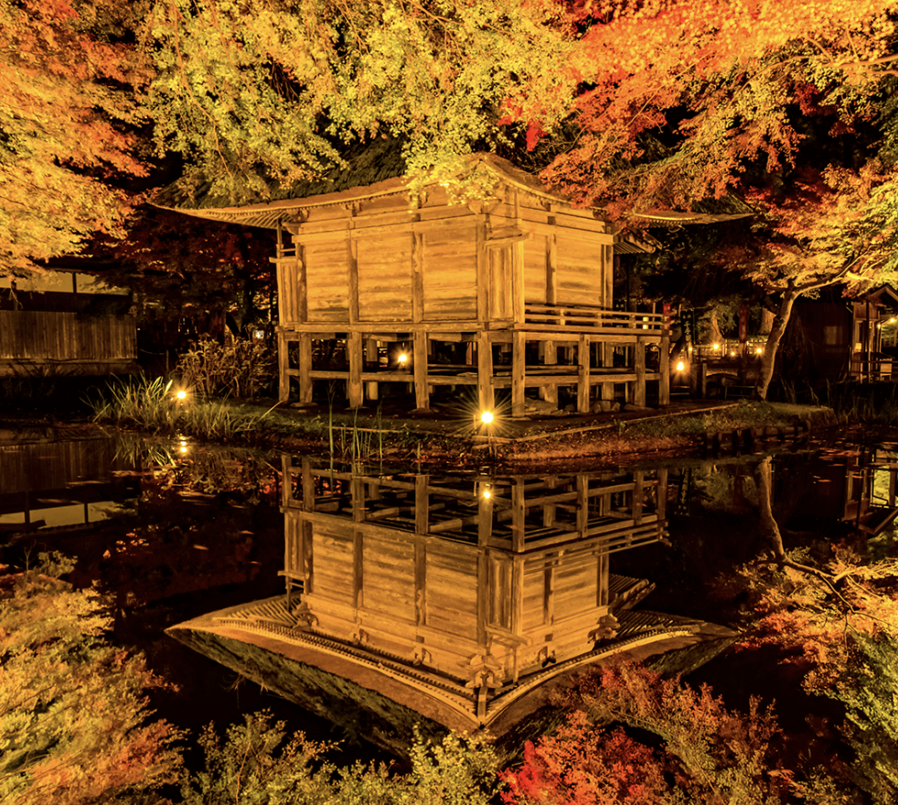 「岩手中尊寺」世界遺産金色堂