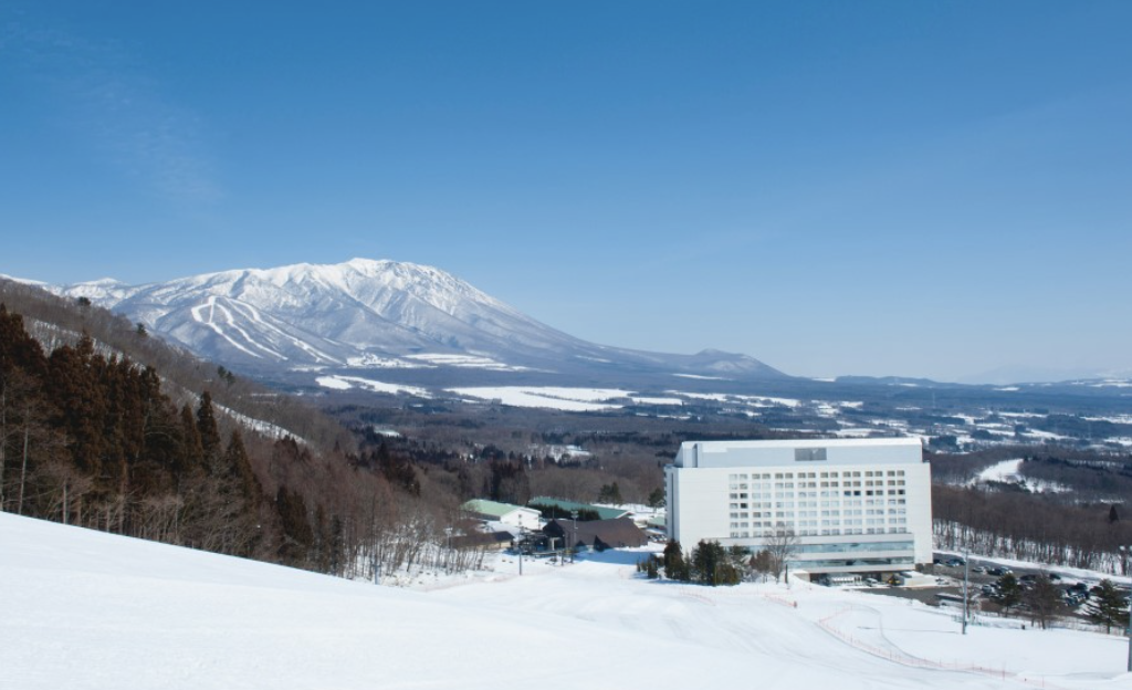 「岩手雫石スキー場」ウィンタースポーツ