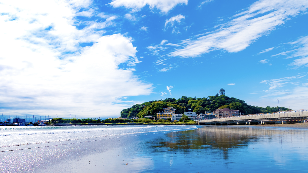 「神奈川江の島」絶景