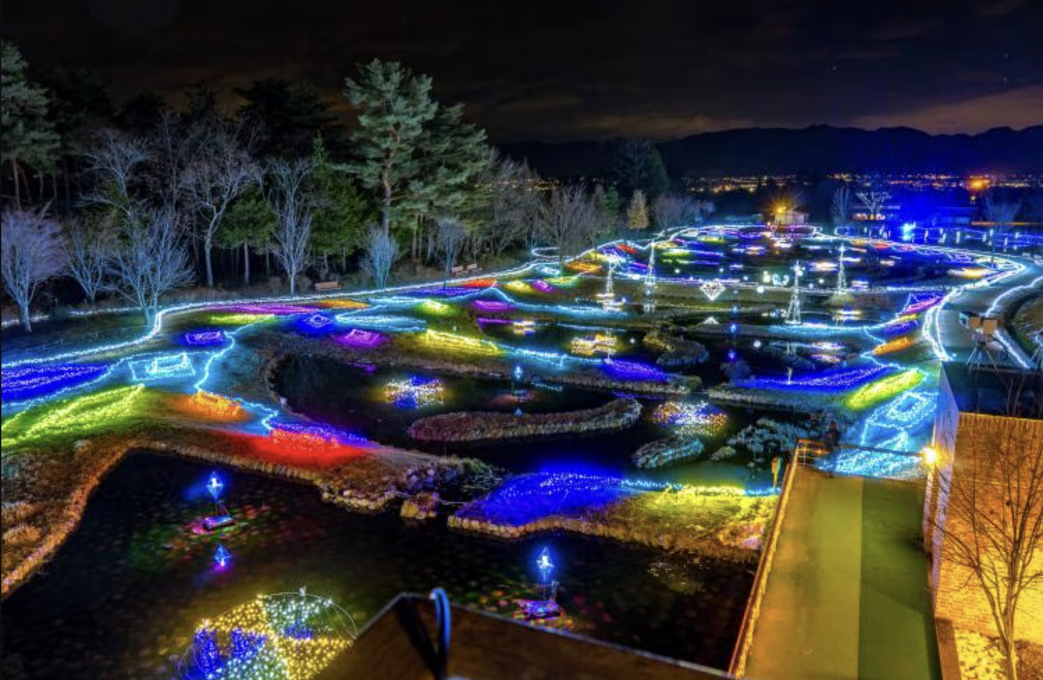 「長野国営アルプスあづみの公園」広大