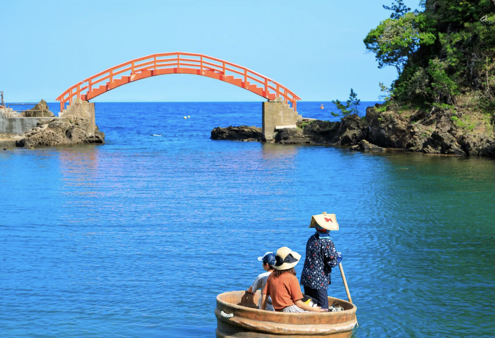 「新潟佐渡島」リラックス