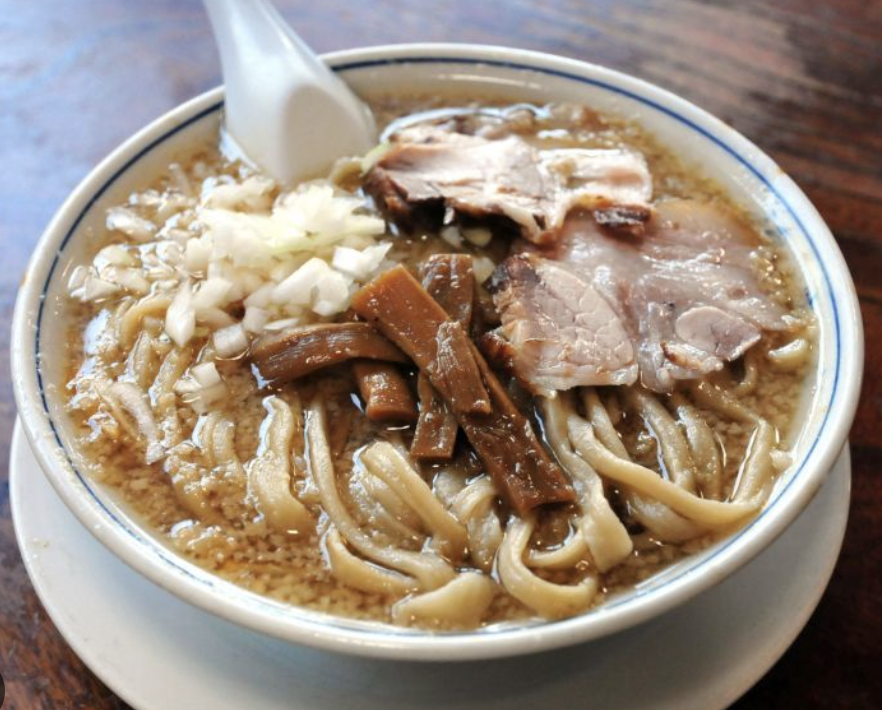 「燕三条のラーメン店」新潟背脂ラーメン