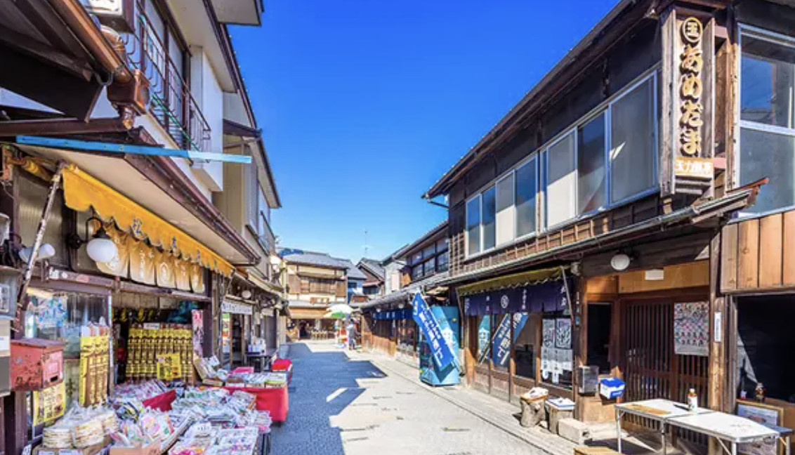 「埼玉時の鐘・菓子屋横丁」タイムスリップ