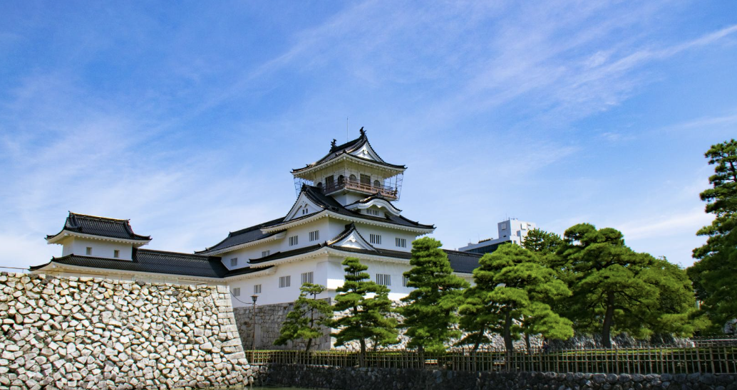 「富山城址公園」歴史