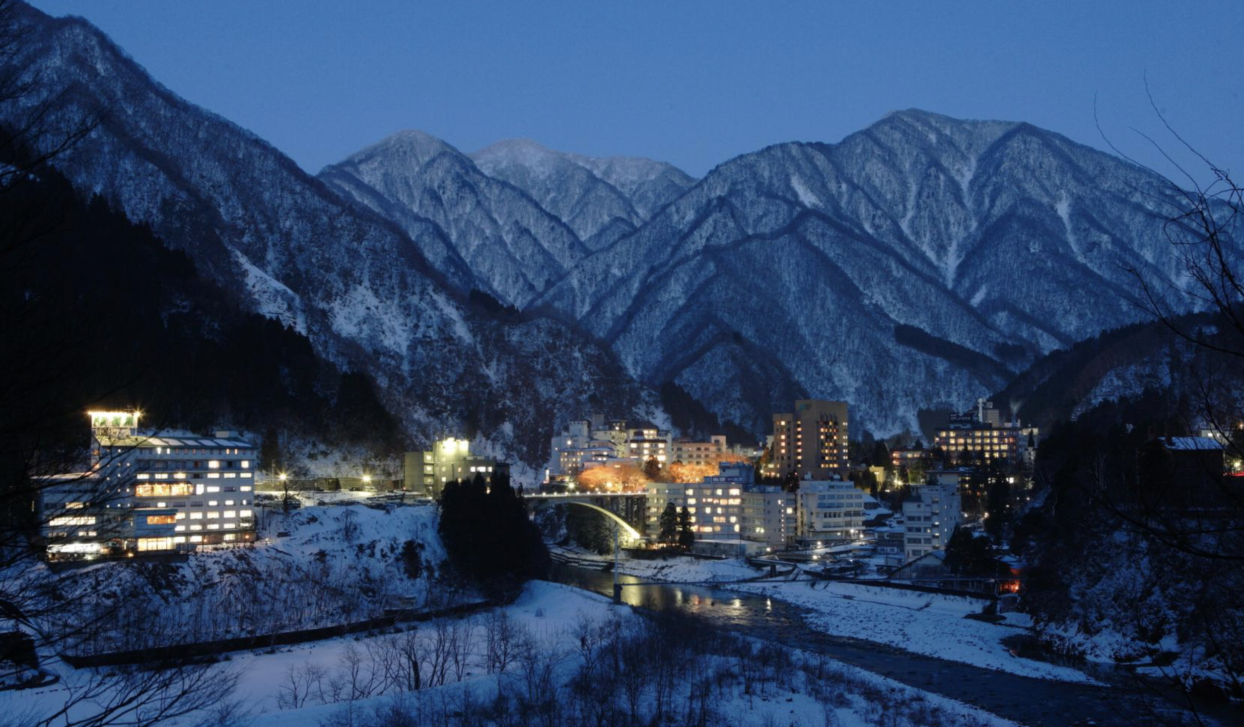 「富山宇奈月温泉」リラックス