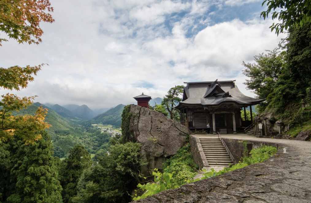 「山形山寺（立石寺）」歴史的