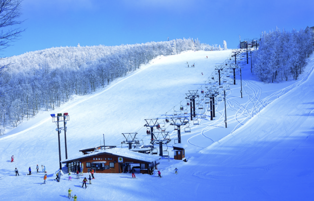 「山形蔵王温泉スキー場」ウィンタースポーツ