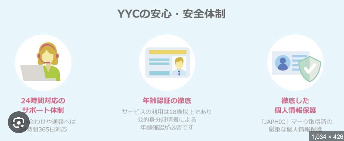 「YYC」モテ方